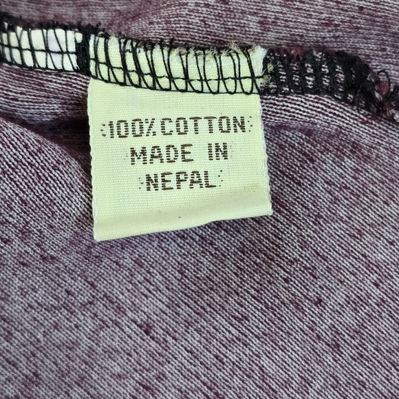 The Collection Royal Velour Zip-Up Hoodie With Wizard Style Hood Burgundy XL - Picture 5 of 10